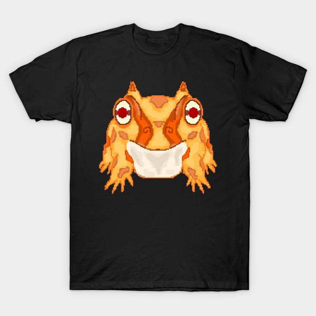 Frog Pixel Art T-Shirt by IgorAndMore